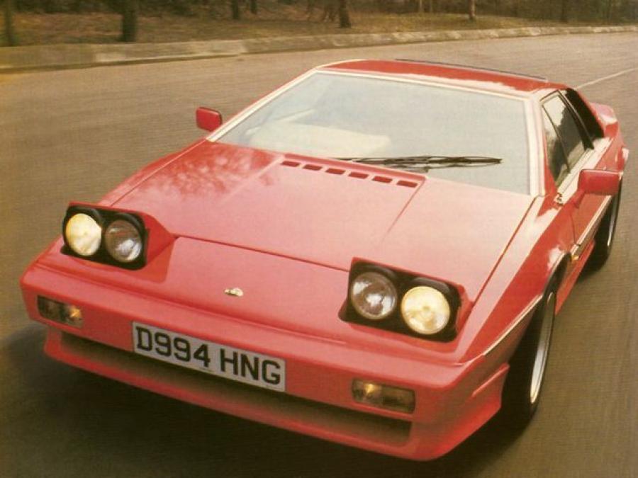  Lotus Esprit Turbo 1980 года  (фото 6 из 19)